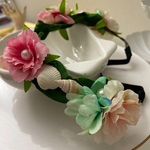 Flower Crown Headband